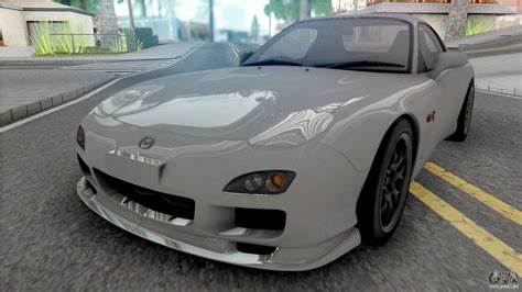 Mazda RX 7 Spirit R 1991 Para GTA San Andreas