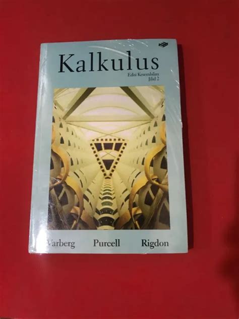 Buku Edisi 9 Jilid 2 Kalkulus By Purcell Copy Lazada Indonesia