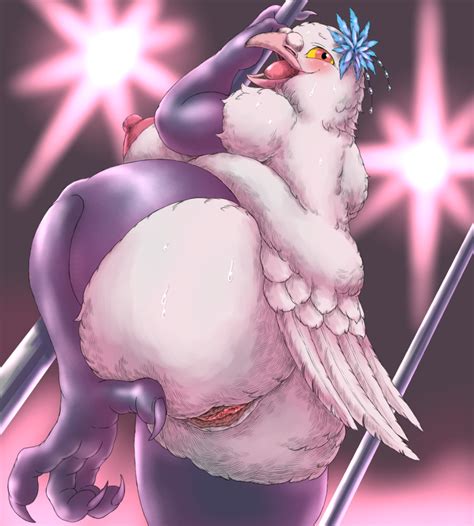 Rule 34 2015 Anthro Avian Beak Big Breasts Bird Breasts Bubonikku