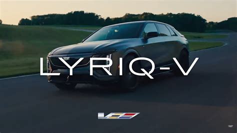 Cadillac Announces Lyriq V As The First Zero Emissions Member Of