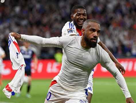 Mercato OL Lacazette D Accord Avec Un Autre Club