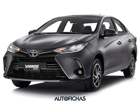 Toyota Yaris Sed N Xls Precio Y Ficha T Cnica