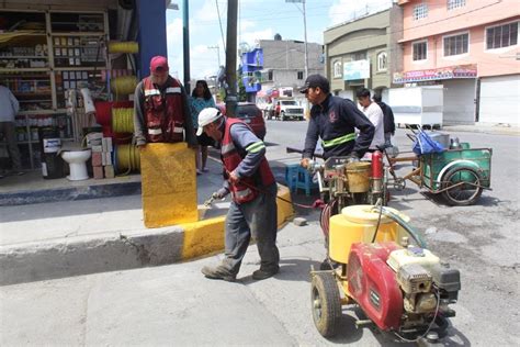 Gobierno De Chimalhuac N Realiza Jornada De Limpia En Av Los Patos