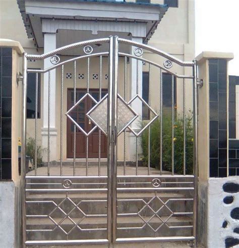 Modern Stainless Steel Gate For Home At Rs Piece In Gurugram