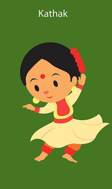 Kathak Dance Illustrations Royalty Free Vector Graphics And Clip Art Istock