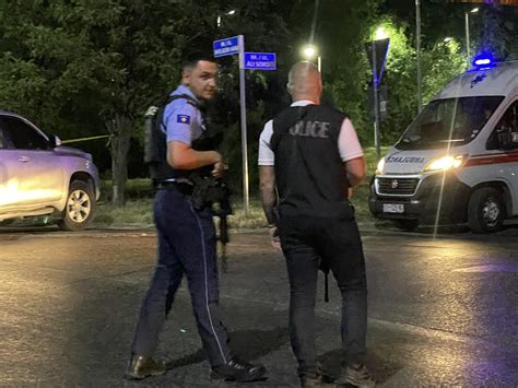 Dyshohet për të shtëna me armë zjarri në Prishtinë Policia dhe