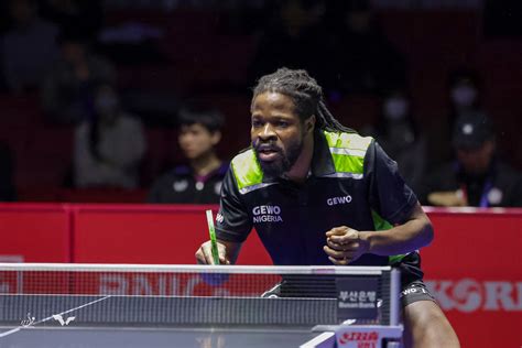 Nigeria Out Of World Table Tennis Championships