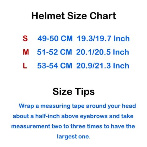 Kids Motorbike Helmet Size Chart Discounted Order | www.pinnaxis.com