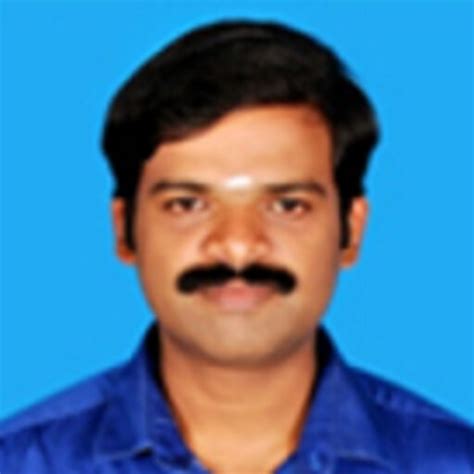 Sutharson B Associate Professor Ph D Mechanical M E