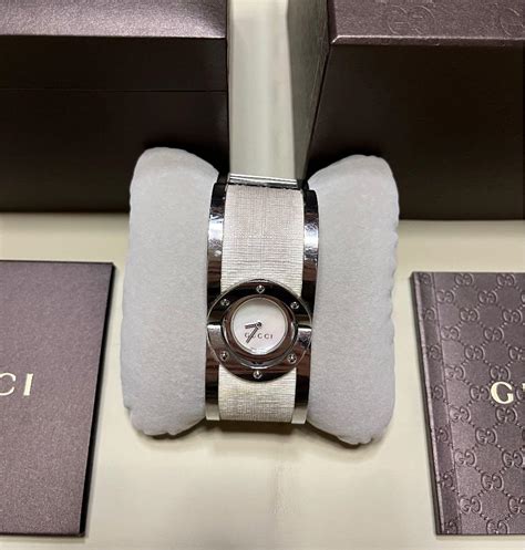 限定セール！ 美品！ Gucci グッチ トワール 電池アクセサリー レディース腕時計 Blog Knak Jp