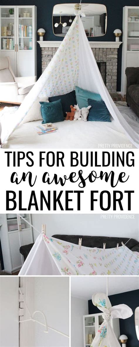 How To Build The Best Blanket Fort Blanket Fort Diy Blanket Fort