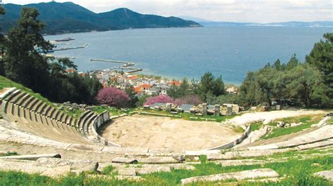 History of Thassos | Astris-Atspas