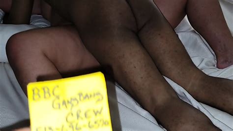 Esposa Amateur Con Creampie En El Coño Y Gangbang Con BBC