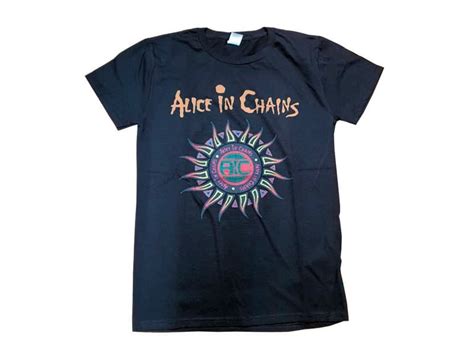 Camisetas Manga Corta Hombre Camiseta Alice In Chains