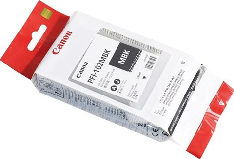 Canon Pfi Mbk Matte Black Ink Cartridge Ml B Aa Buy