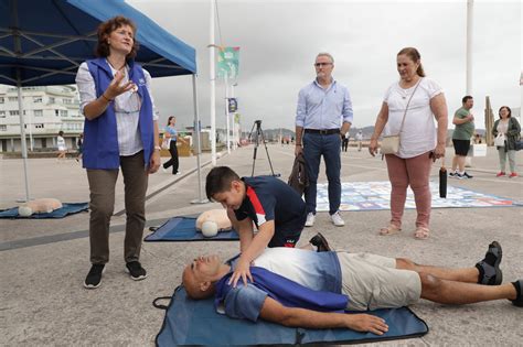 Ruta Enfermera El Tr Iler De La Salud Que Recorre Toda Espa A Llega A