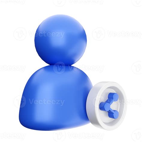 3d share profile social media 22597495 PNG