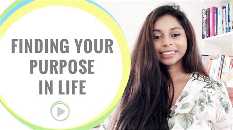 Finding Your Purpose In Life Youtube