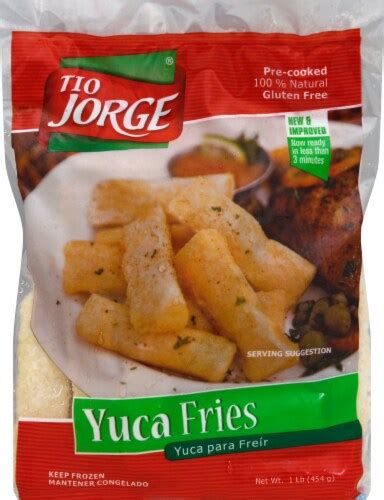 Tio Jorge Steak Cut Yuca Fries Oz Ralphs