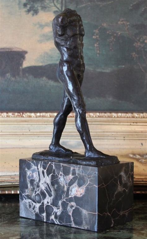 Rodin S The Walking Man Bronze Sculpture