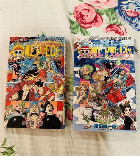 {No Spoilers} Newest volumes of One Piece from Japan !! Can’t read them