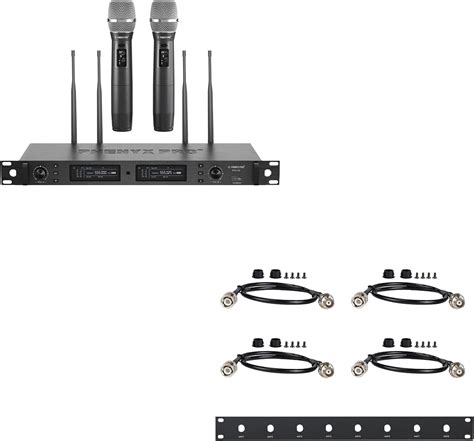 Amazon Phenyx Pro True Diversity Wireless Microphone System PTU 2U