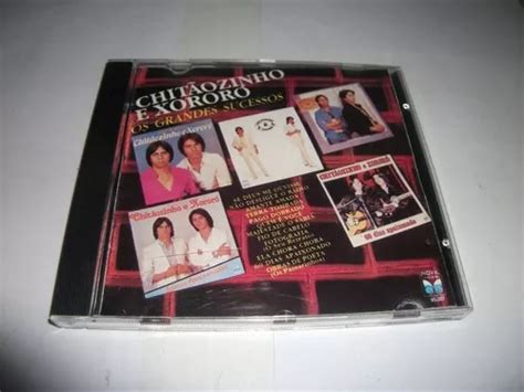 Cd Chitaozinho Y Xororo Los Grandes Xitos Mercadolibre