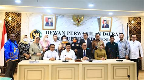 Kemenag Dpd Ri Raker Bahas Haji Realisasi Program Dan Rencana Kerja