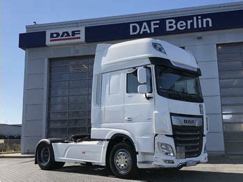 Daf Xf Ft Ssc Kipphydraulik Traxon Intarder For Sale Tractor