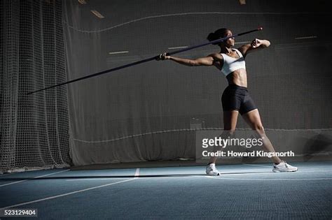 12830 Female Javelin Thrower Stock Photos High Res Pictures And