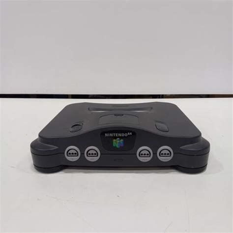 Buy The Nintendo 64 Console Game Bundle Goodwillfinds