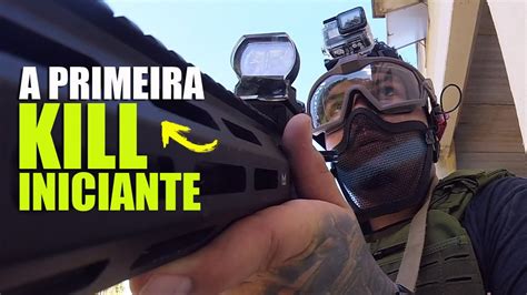 PRIMEIRO JOGO DE UM NOVATO HOSPITAL ABANDONADO AIRSOFT GAMEPLAY