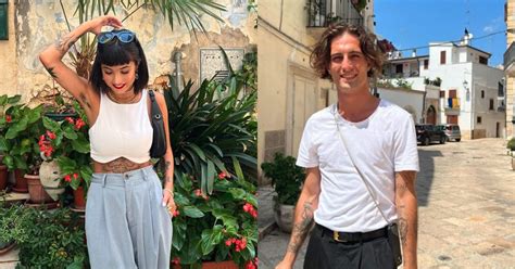 Giorgia Soleri E Damiano David In Vacanza Vince La Semplicità Look Di