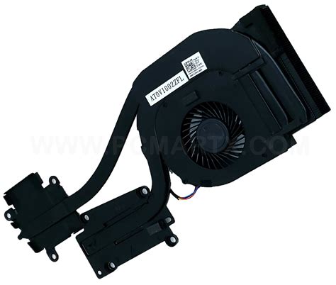 Dell Latitude E6540 Precison M2800 Cpu Cooling Fan Amd And Heatsink 72xrj 072xrj Ebay