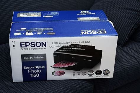 Epson Stylus Photo T50 - Тестирование. Детальный тест Epson Stylus ...