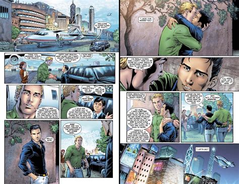 The Green Lantern Is Gay Dc Comics Superhero Comes Out In Earth 2