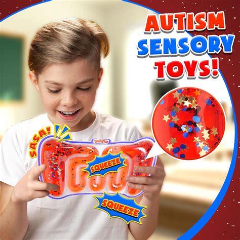 Juguetes Sensoriales Esponjosos Para Ni Os Con Autismo Tubo Sensorial