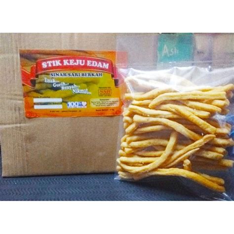 Jual Sistik Stik Keju Edam Cheese Stick 500gr Shopee Indonesia