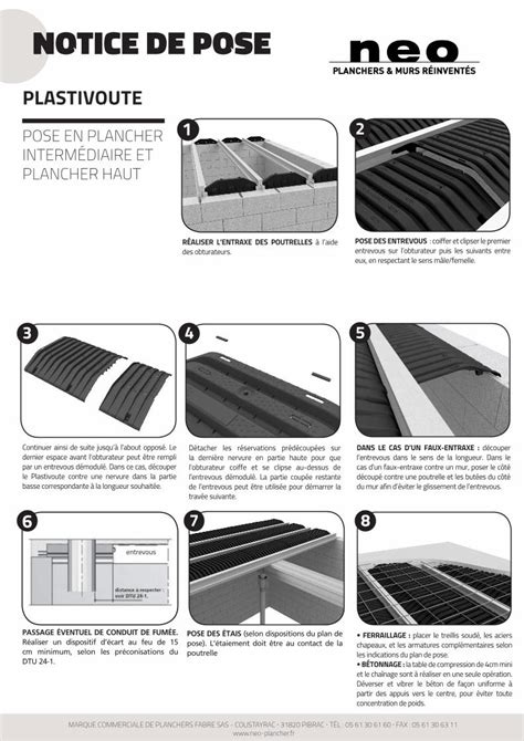 Pdf Notice De Pose Neo Pdf Filepose Des Tais Selon