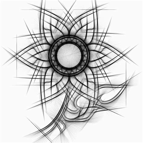 Download Flower, Abstract, Pencil. Royalty-Free Stock Illustration ...