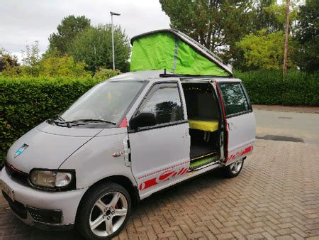 Nissan Vanette Nissan Vanette Campervan De Segunda Mano El Parking