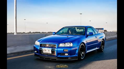 Ep Skyline R Gtr V Spec Ii Nismo Youtube