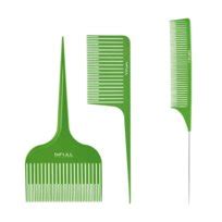 Bifull Balayage Combs Set Green 3pcs Sklep EMPIK