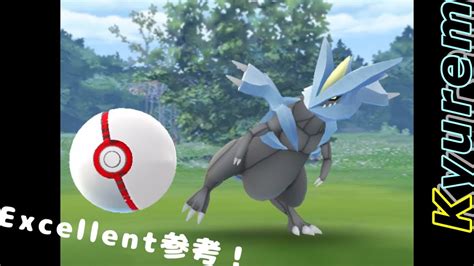 ポケモンgoキュレム捕獲参考！ Youtube