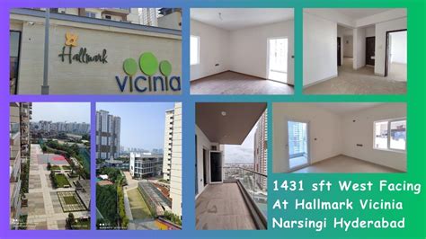 1431 Sqft 3 BHK Resale At Hallmark Vicinia Narsingi Hyderabad Dial