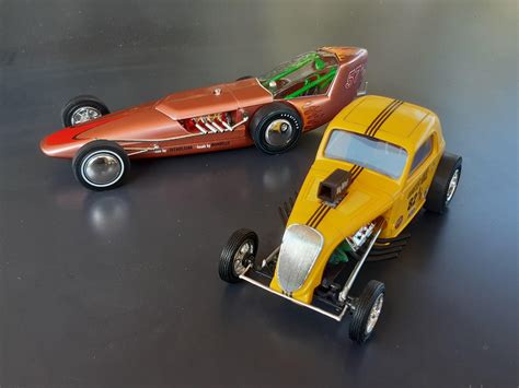 Amt Double Dragster Set Drag Racing Model Cars Magazine Forum