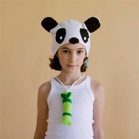 Kids Panda Costume DIY Kit - Etsy