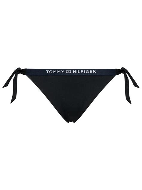 Tommy Hilfiger Bikini Unterteil Cheeky UW0UW02709 Schwarz Modivo At