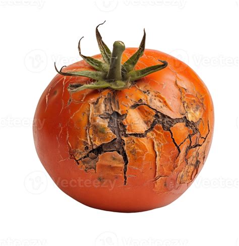 Rotten Tomato On Isolated Background 49089277 Png