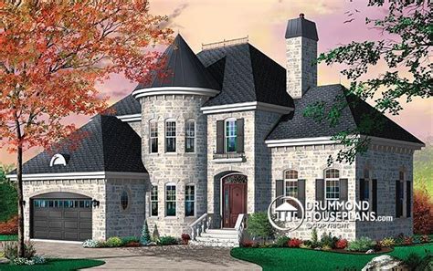 House plan W3420 detail from DrummondHousePlans.com | Victorian house ...